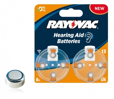 Rayovac Battery Hearing Aid V13 PR48 in the group OTHER BATTERIES / HEARING AID BATTERIES at TH Pettersson AB (30-VAR 4606)